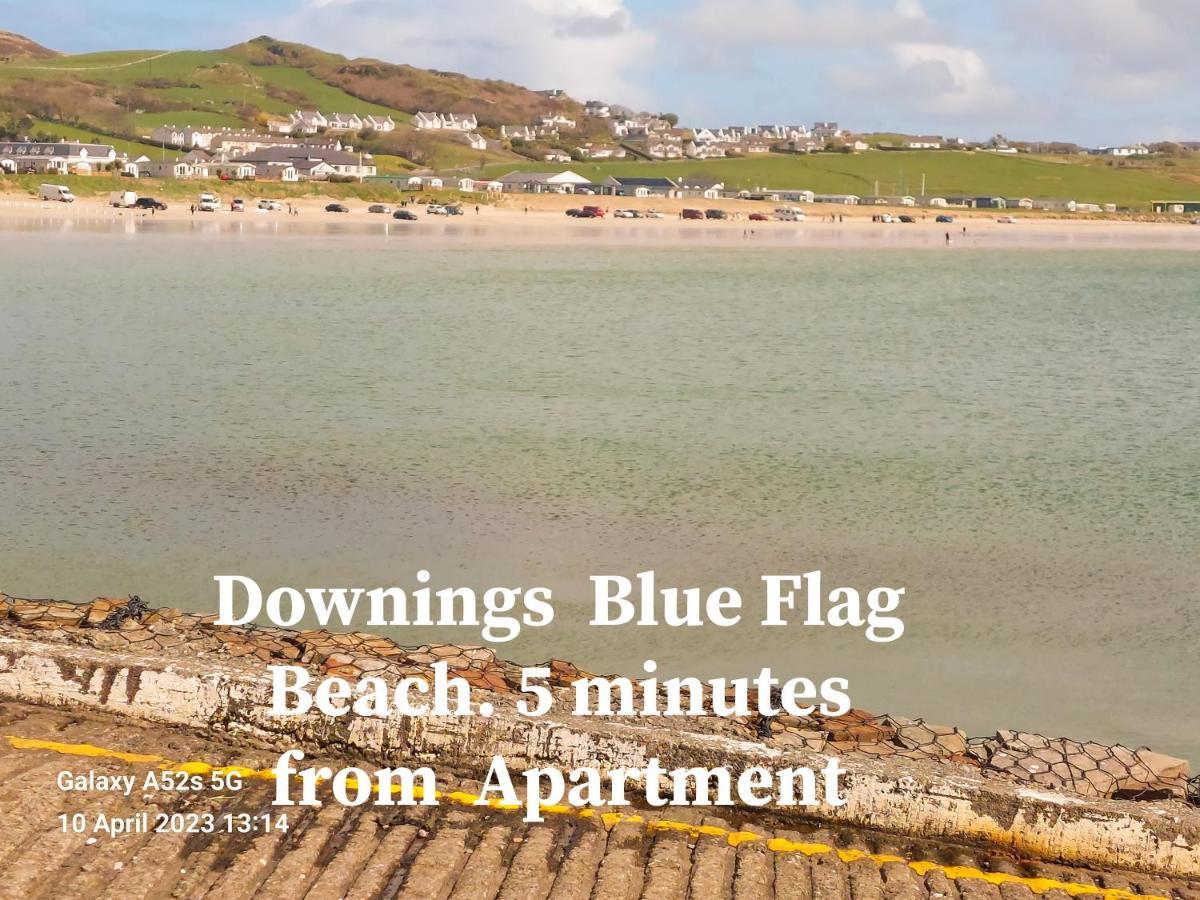 Blue Door Apartment Main St, Carrigart, F92Hc04 Zewnętrze zdjęcie