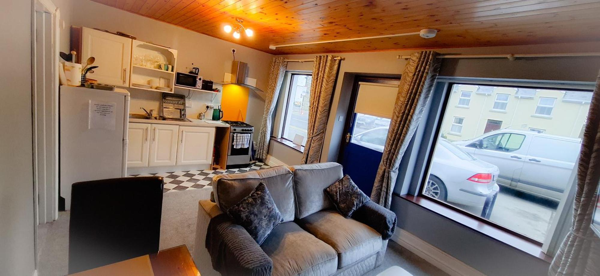 Blue Door Apartment Main St, Carrigart, F92Hc04 Zewnętrze zdjęcie