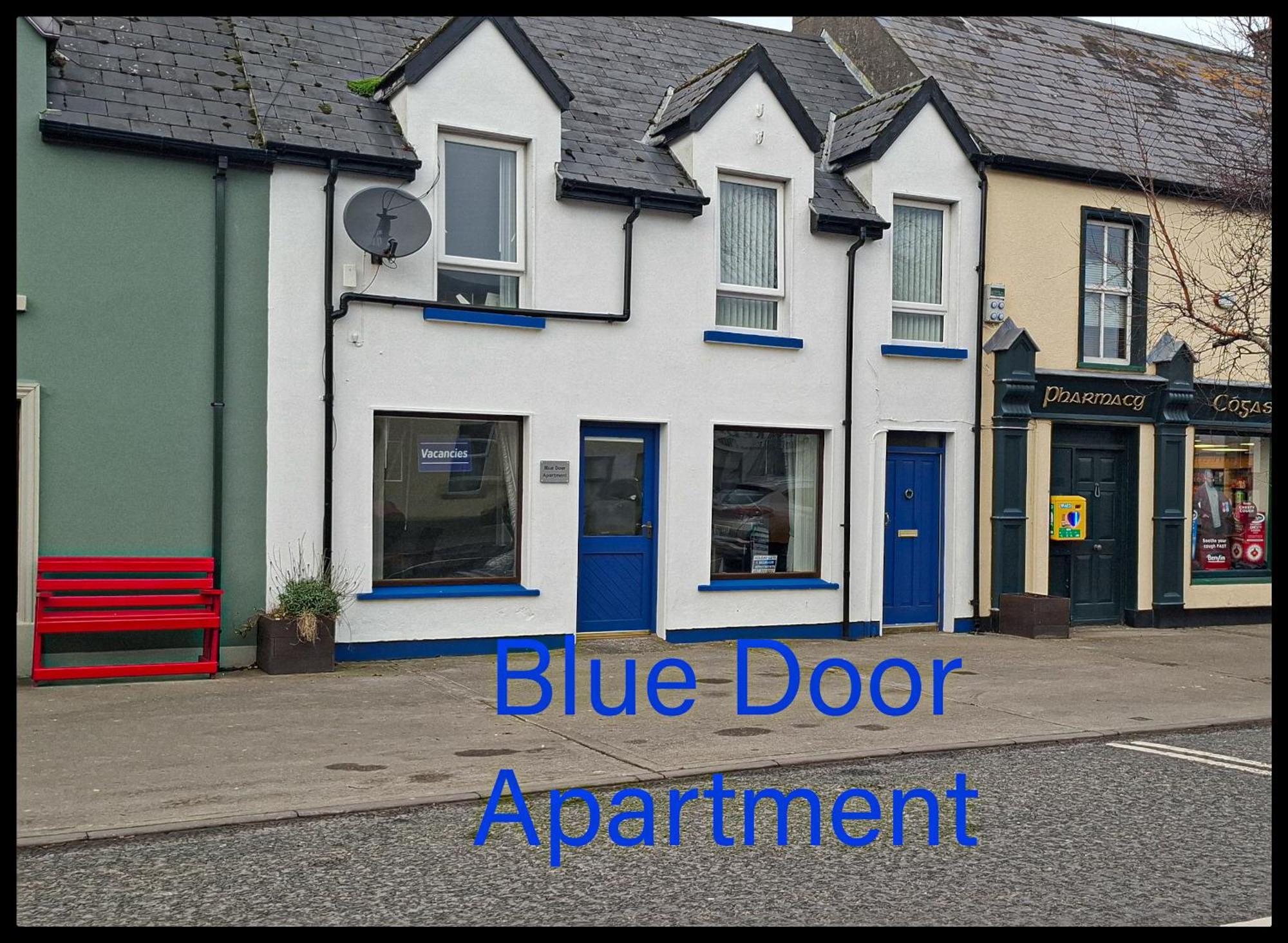 Blue Door Apartment Main St, Carrigart, F92Hc04 Zewnętrze zdjęcie